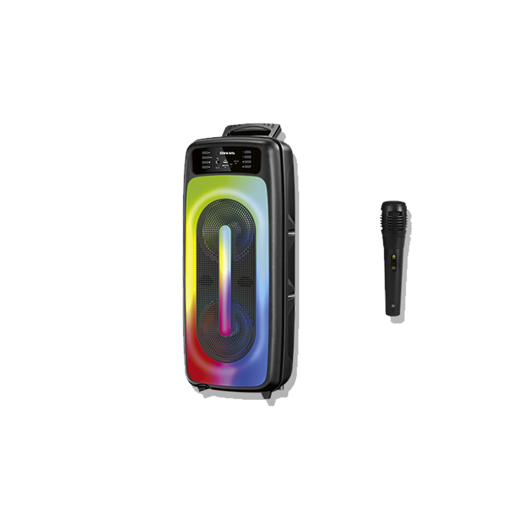 Bocina Bluetooth Radio FM Conectividad TWS Micrófono Incluido