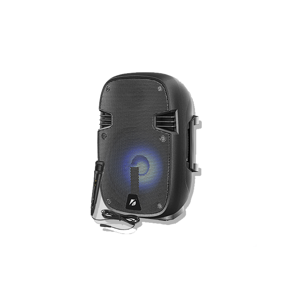 Bocina Bluetooth 8" Radio FM Micrófono Incluido Conectividad TWS