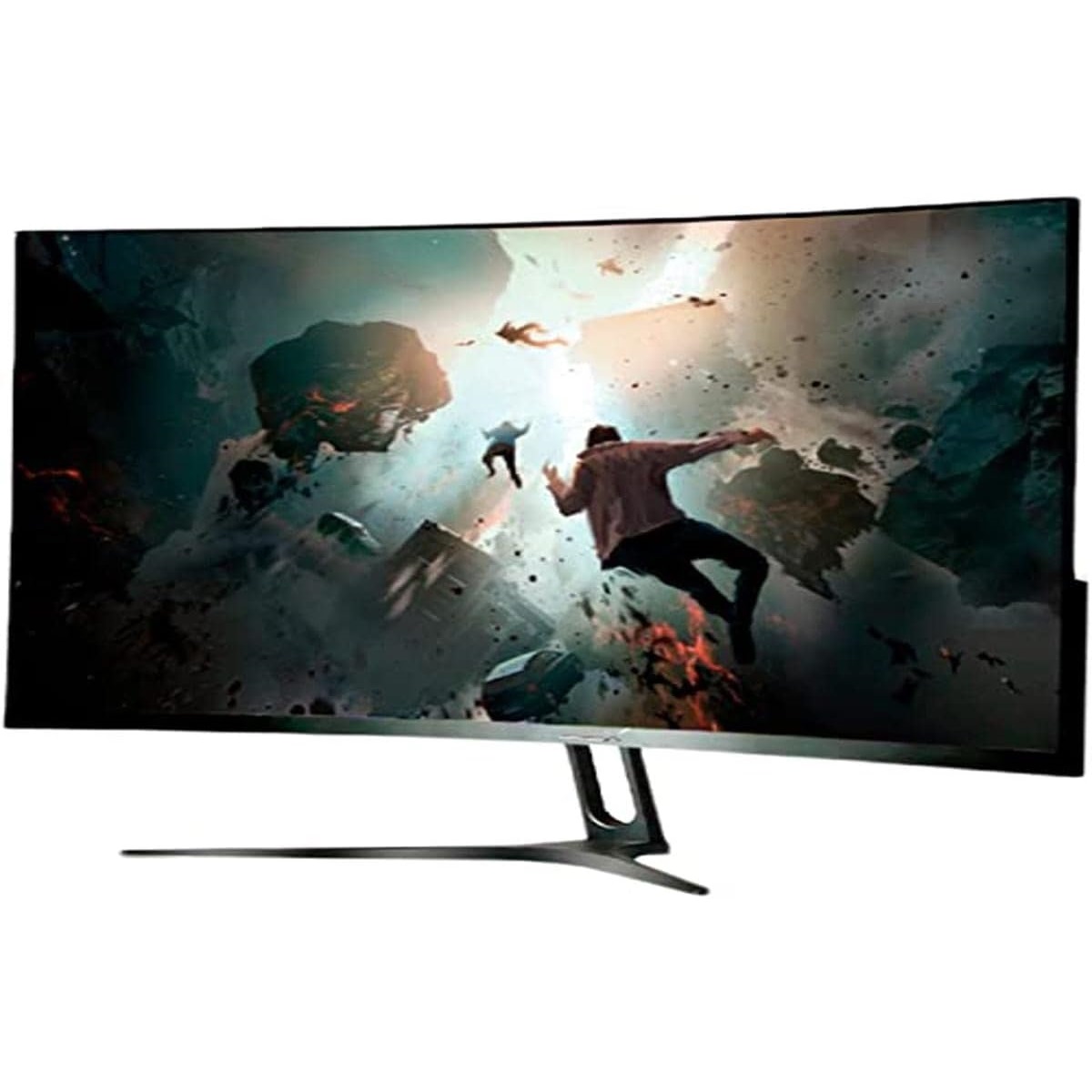 Monitor Gamer Curvo XZEAL Starter XST-570 LED 23.8" Full HD 75Hz 1x HDMI/VGA