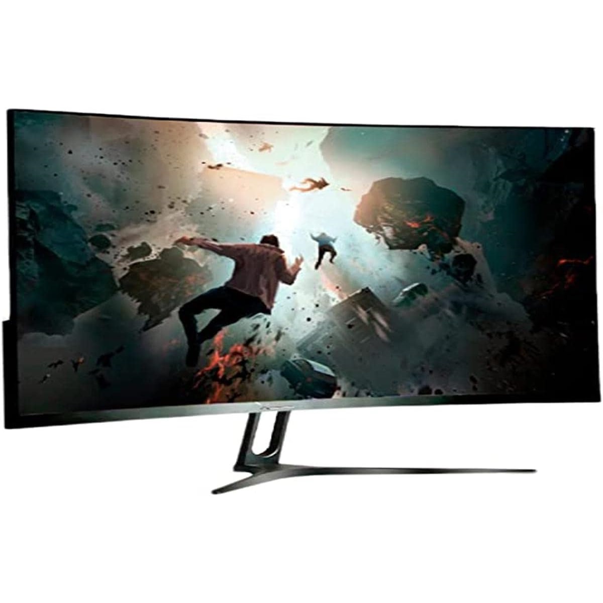 Monitor Gamer Curvo XZEAL Starter XST-570 LED 23.8" Full HD 75Hz 1x HDMI/VGA