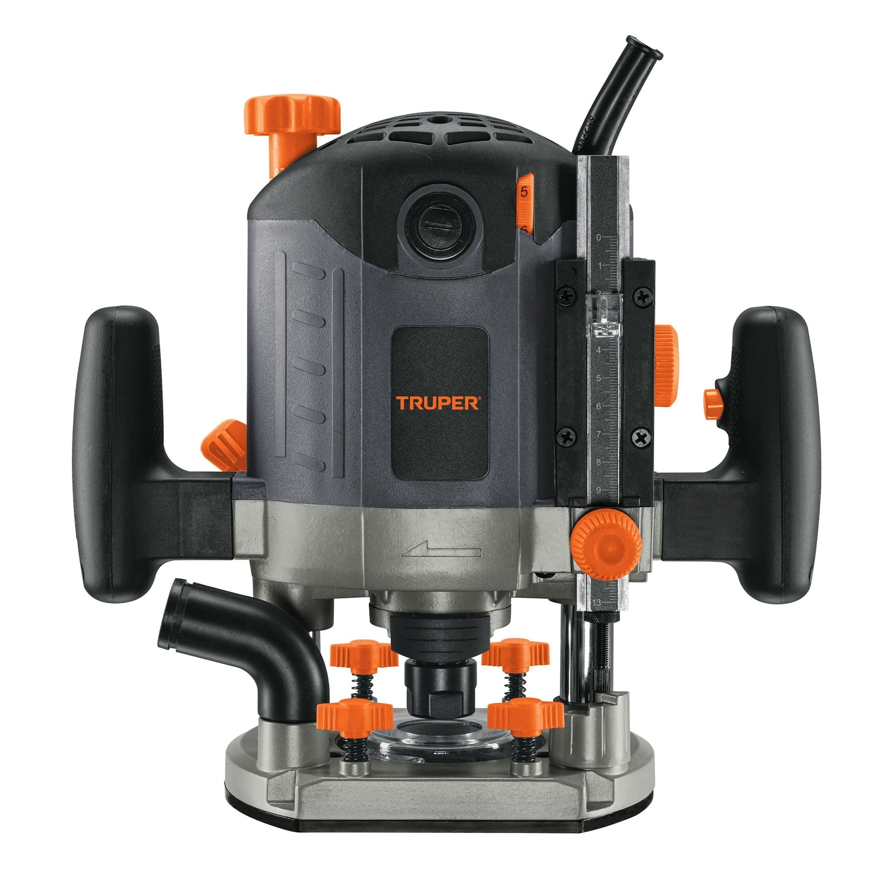 ROUTER 1200 W, 1-3/4 HP, INDUSTRIAL, TRUPER 16610