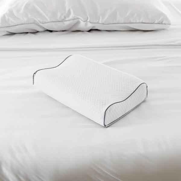 Hokins Almohada Cervical Ergonómica Rebote Lento (Suave)