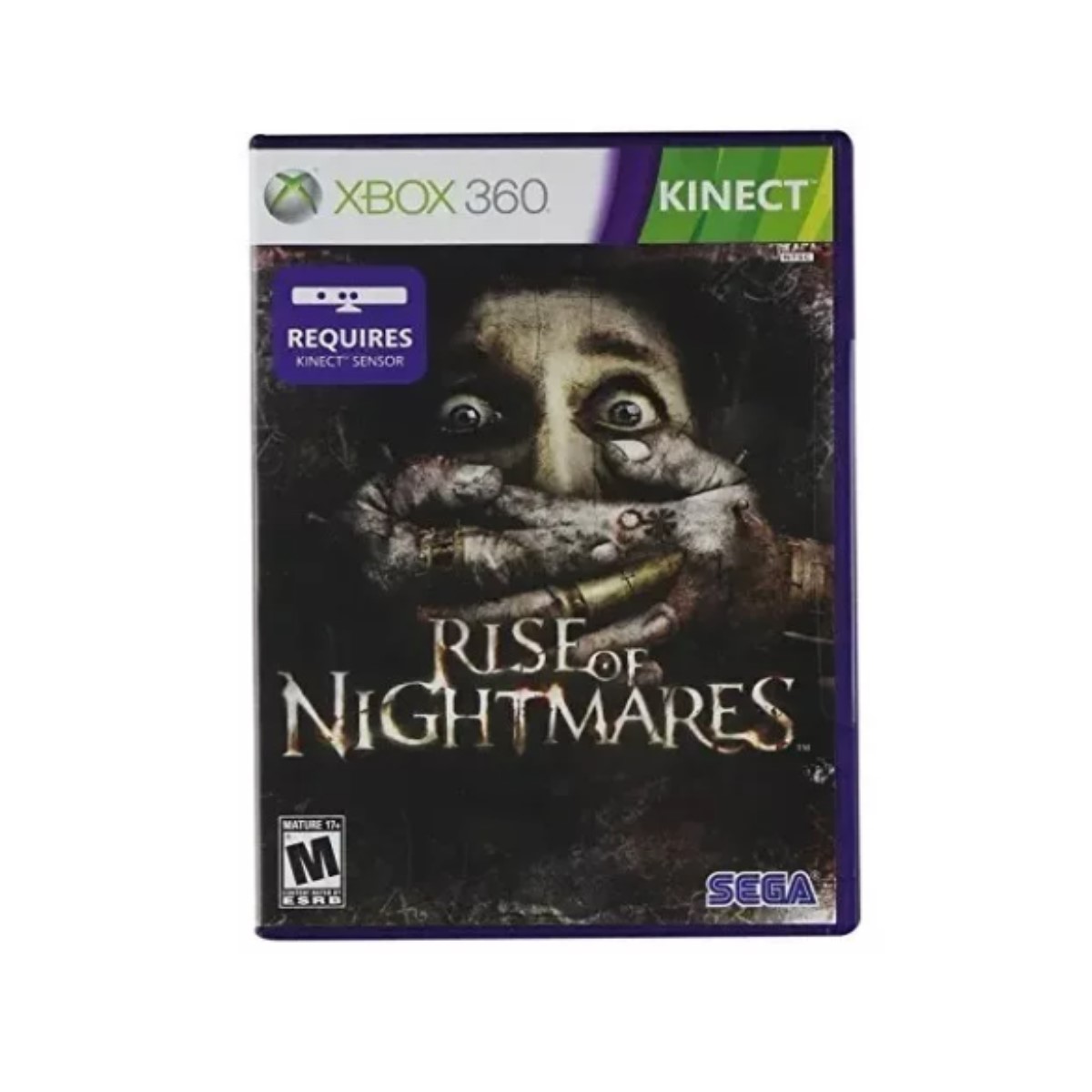 Juego video Rise Of Nightmares Xbox 360 Kinect consola gamer Microsoft