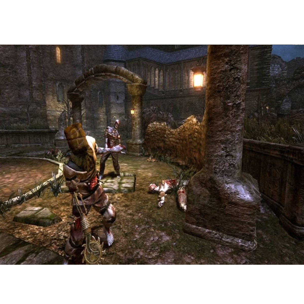 Juego video Rise Of Nightmares Xbox 360 Kinect consola gamer Microsoft