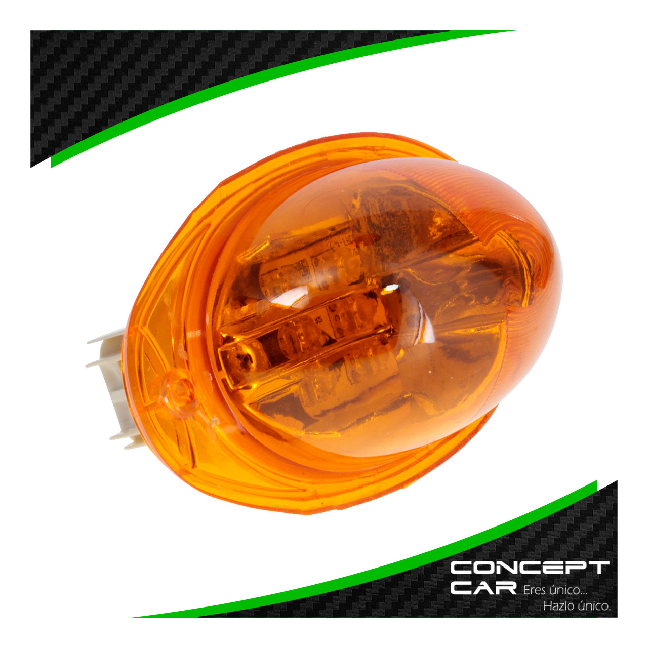 Par Plafon 6 Led Lateral Freightliner Cascadia Tipo Original