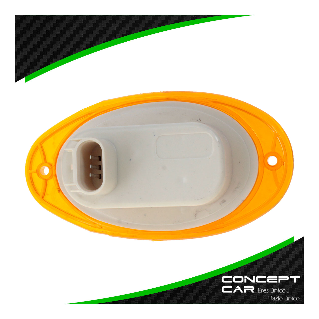 Par Plafon 6 Led Lateral Freightliner Cascadia Tipo Original