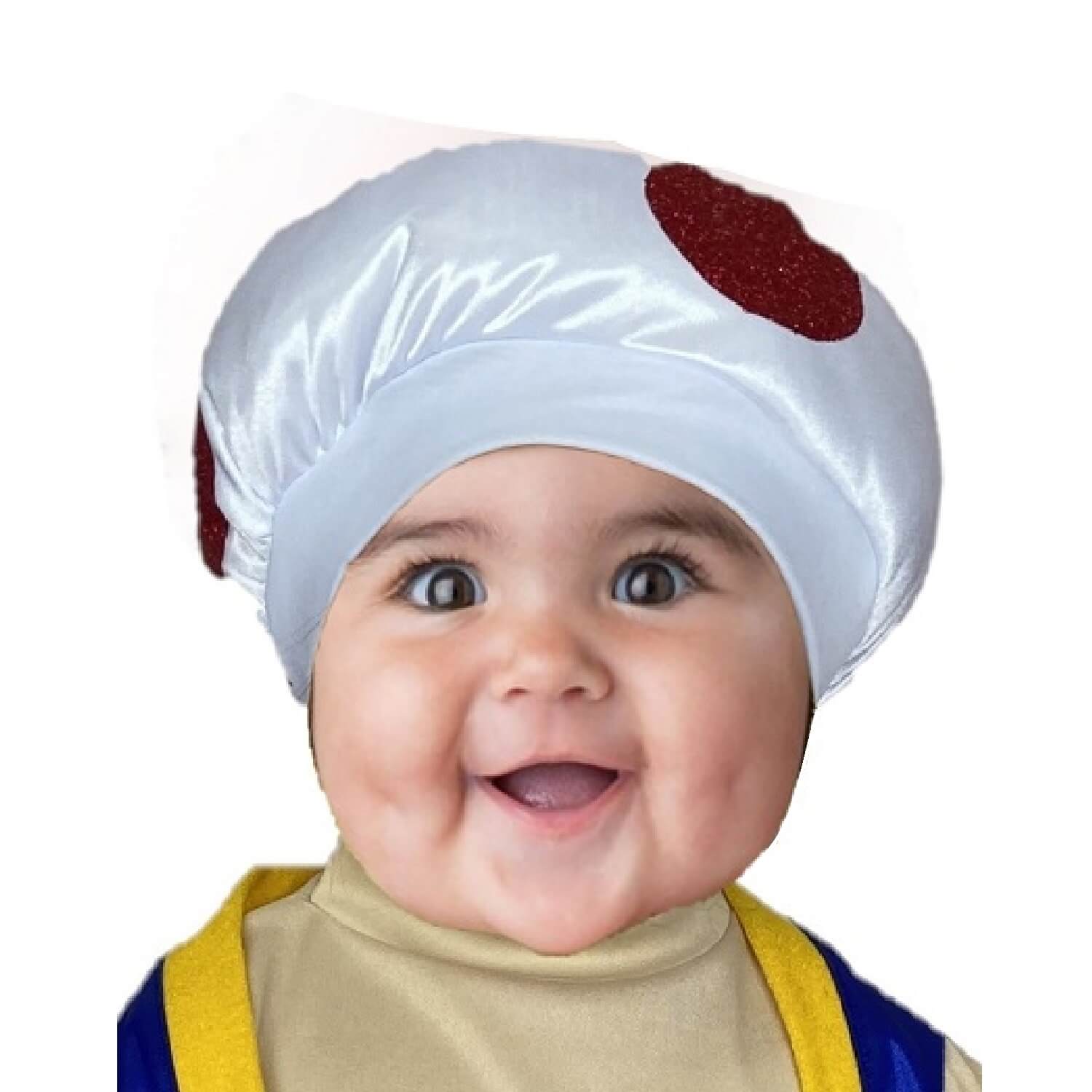 Disfraz de Hongo Cosplay Personajes Mario Bros para Bebé y Niños Disfraces Toad