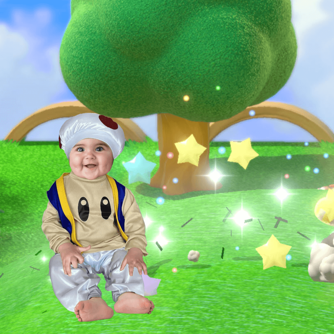Disfraz de Hongo Cosplay Personajes Mario Bros para Bebé y Niños Disfraces Toad