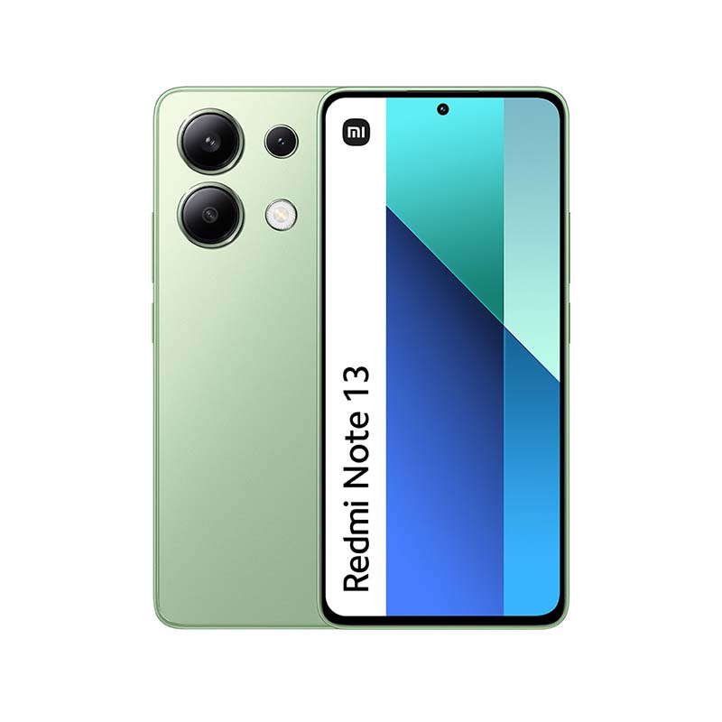 Redmi Note 13 Verde menta 8Gb+256 Xiaomi.