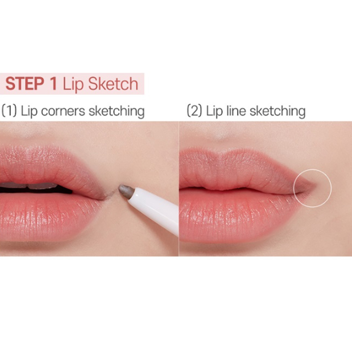 Lápiz para Labios Lip Tailor -01 Dusty Salmon.