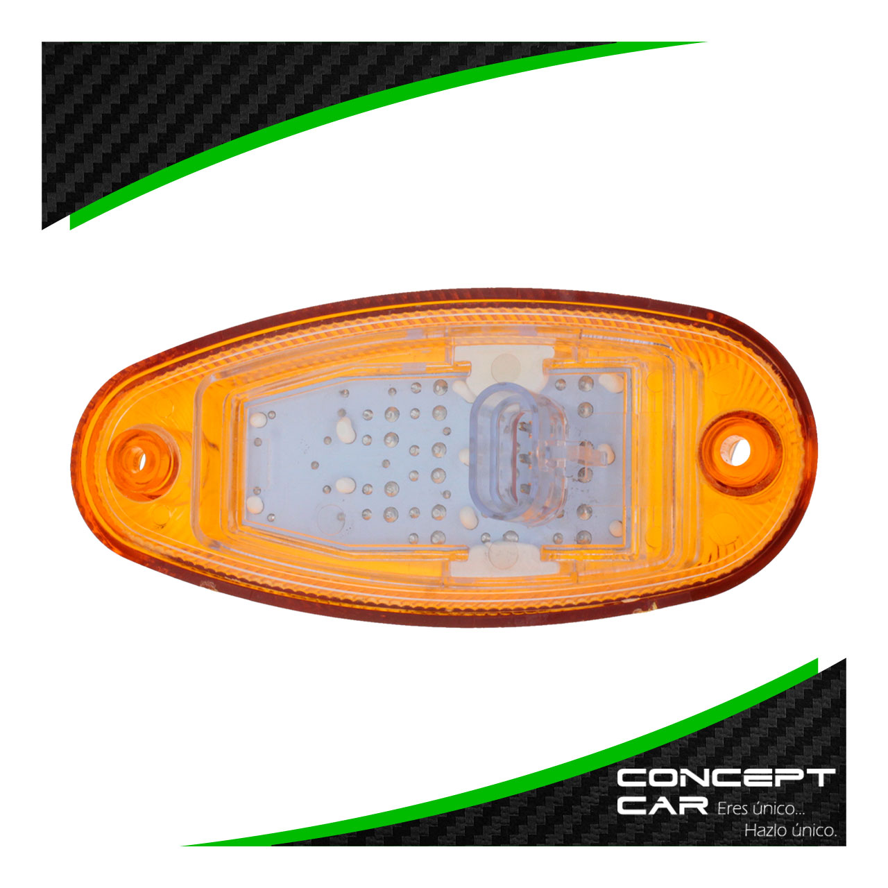 Plafon Lateral 11 Led International Prostar Tipo Original