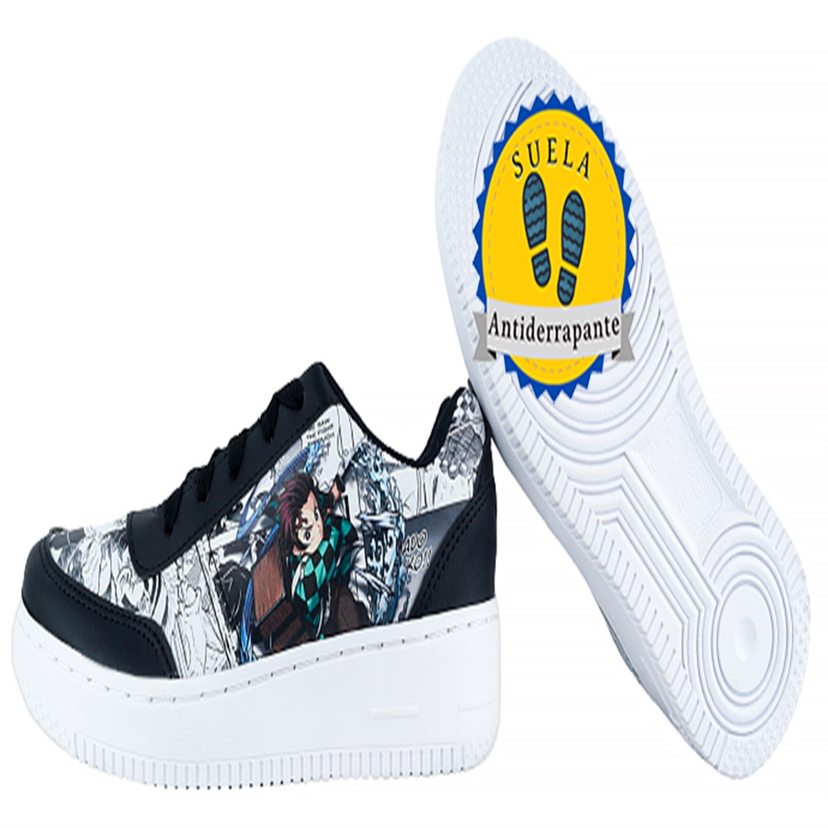 Tenis Tanjiro Kamado Anime Nezuko Muichiro Tokito 309-2-nbt.