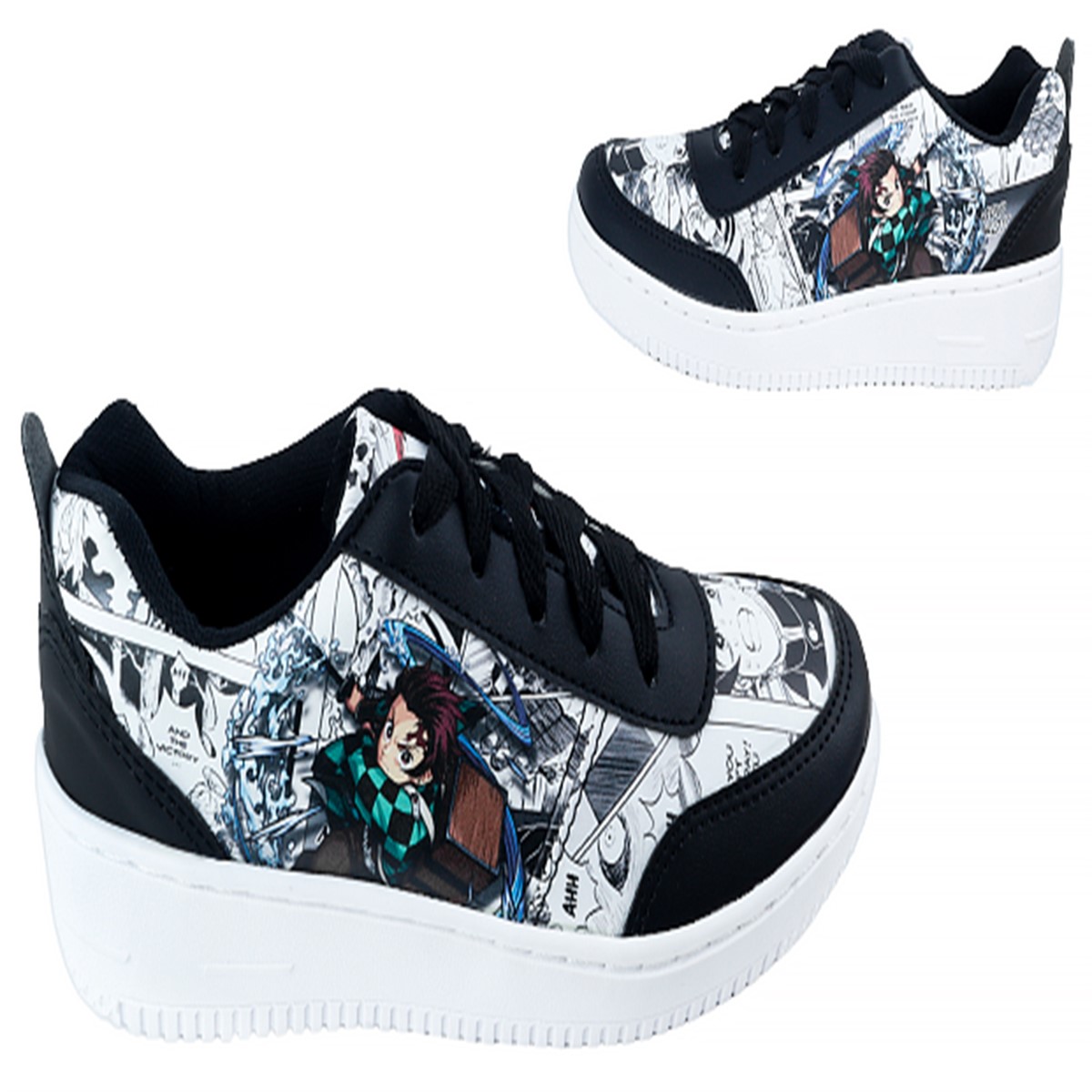 Tenis Tanjiro Kamado Anime Nezuko Muichiro Tokito 309-2-nbt.