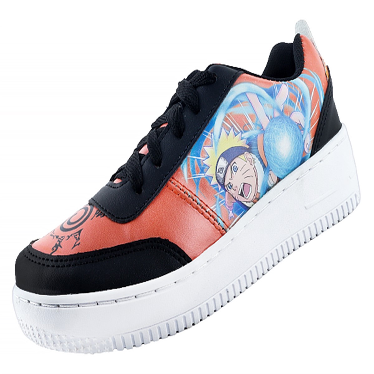 Tenis Naruto Shippuden Manga Anime Agujeta Juvenil 309-2-nnn