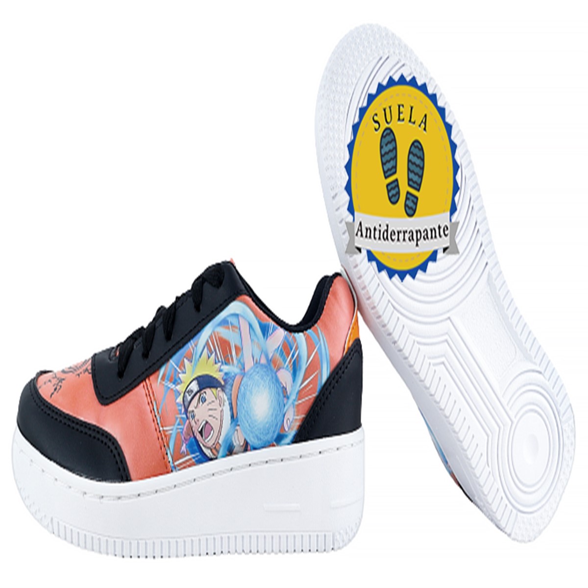 Tenis Naruto Shippuden Manga Anime Agujeta Juvenil 309-2-nnn