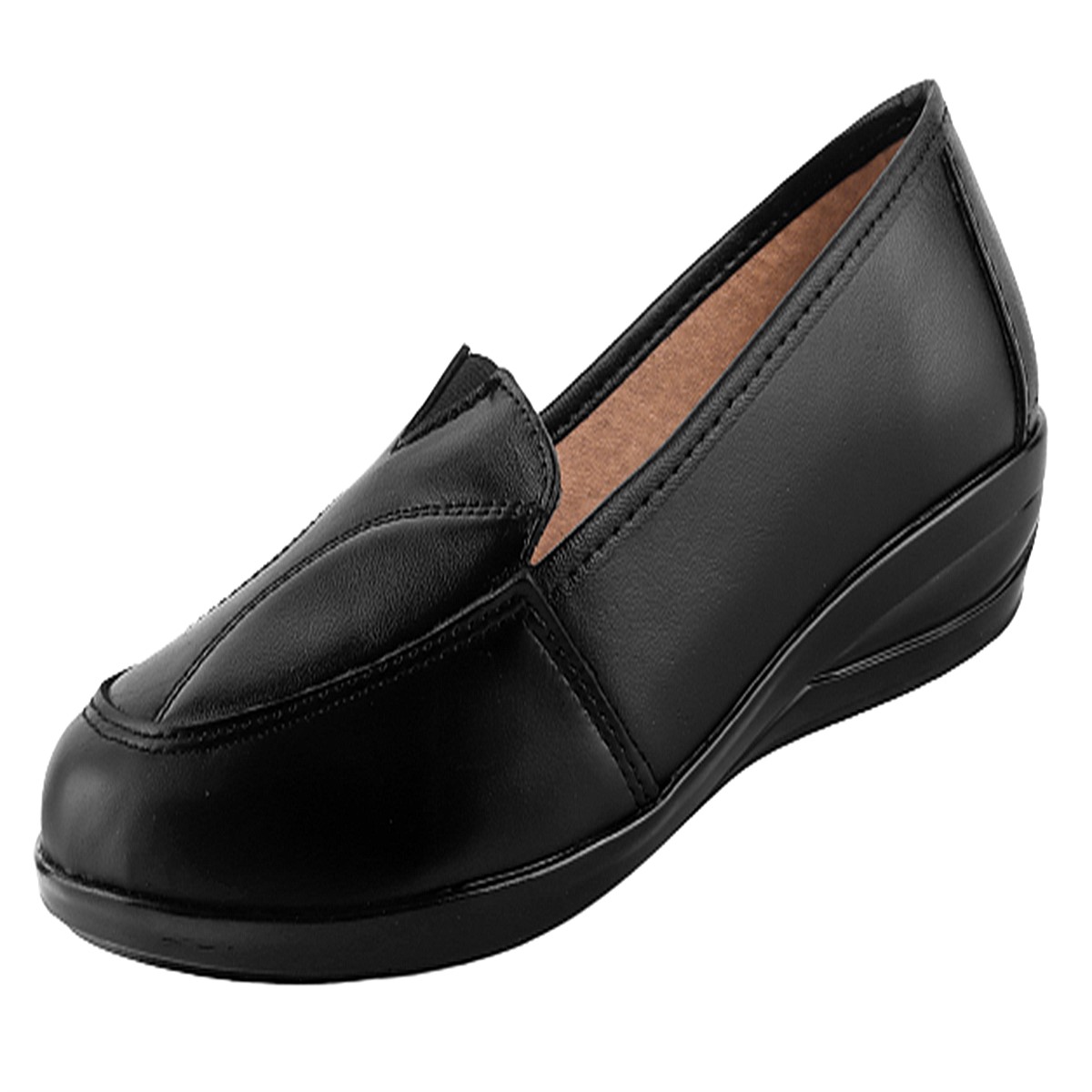 Zapatos Cómodos Dama Pie Diabético Juanetes 100% Piel 1140-n.