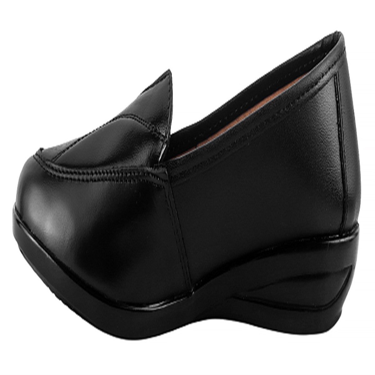 Zapatos Cómodos Dama Pie Diabético Juanetes 100% Piel 1140-n.