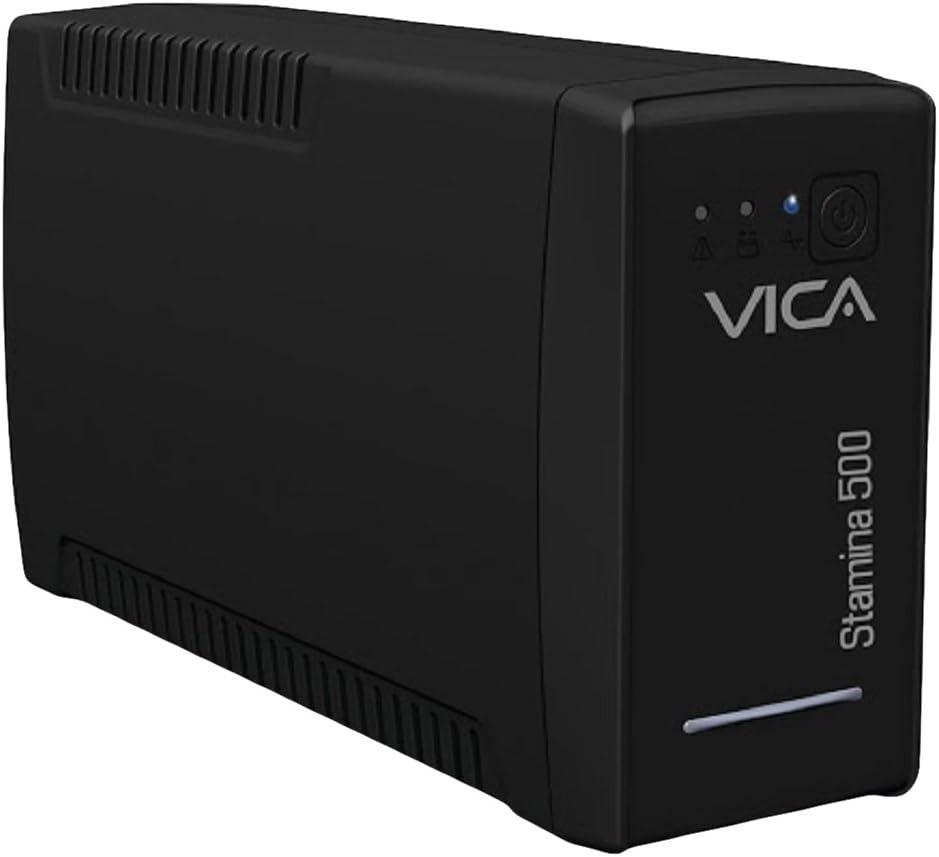 No Break Vica Stamina 500 500VA 300W 8 Contactos 21 Minutos