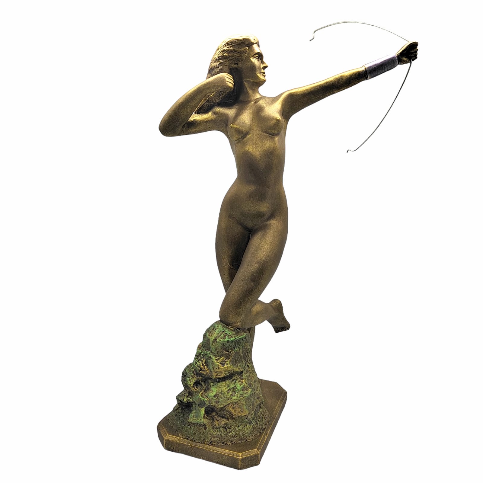 Escultura Diana Cazadora 44cm