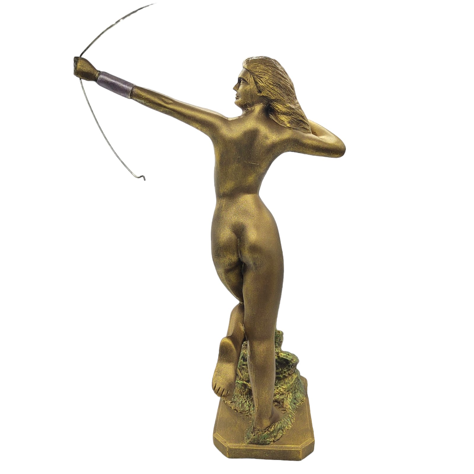 Escultura Diana Cazadora 44cm
