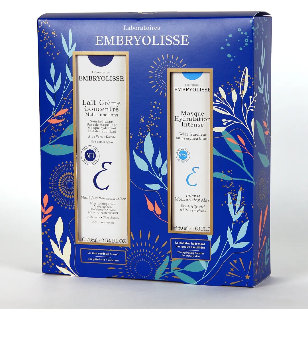 Set de regalo Embryolisse Lait Crème Concentre y mascarilla hidratante intensa