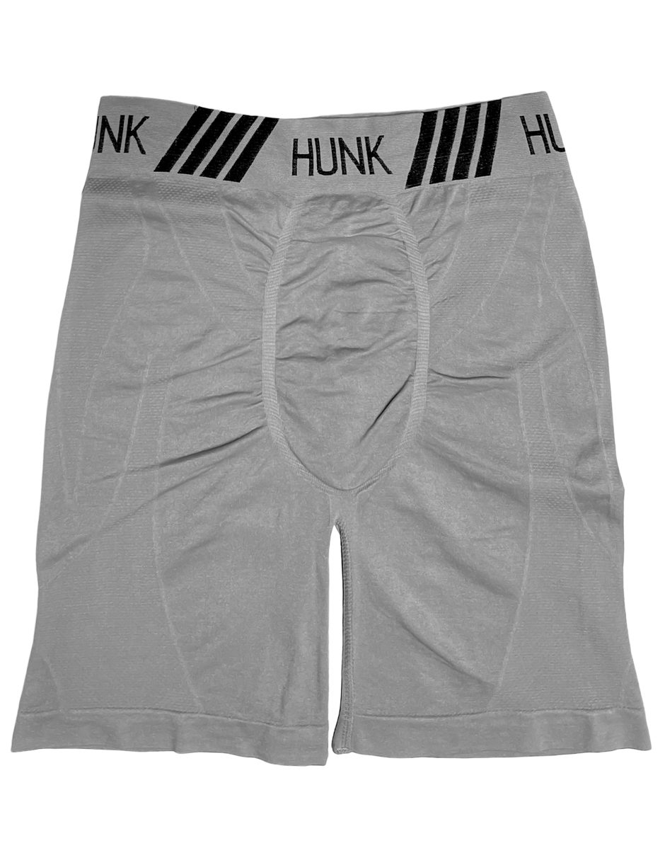  Paquete de 6 Boxer Largo Para Hombre Tipo Biker