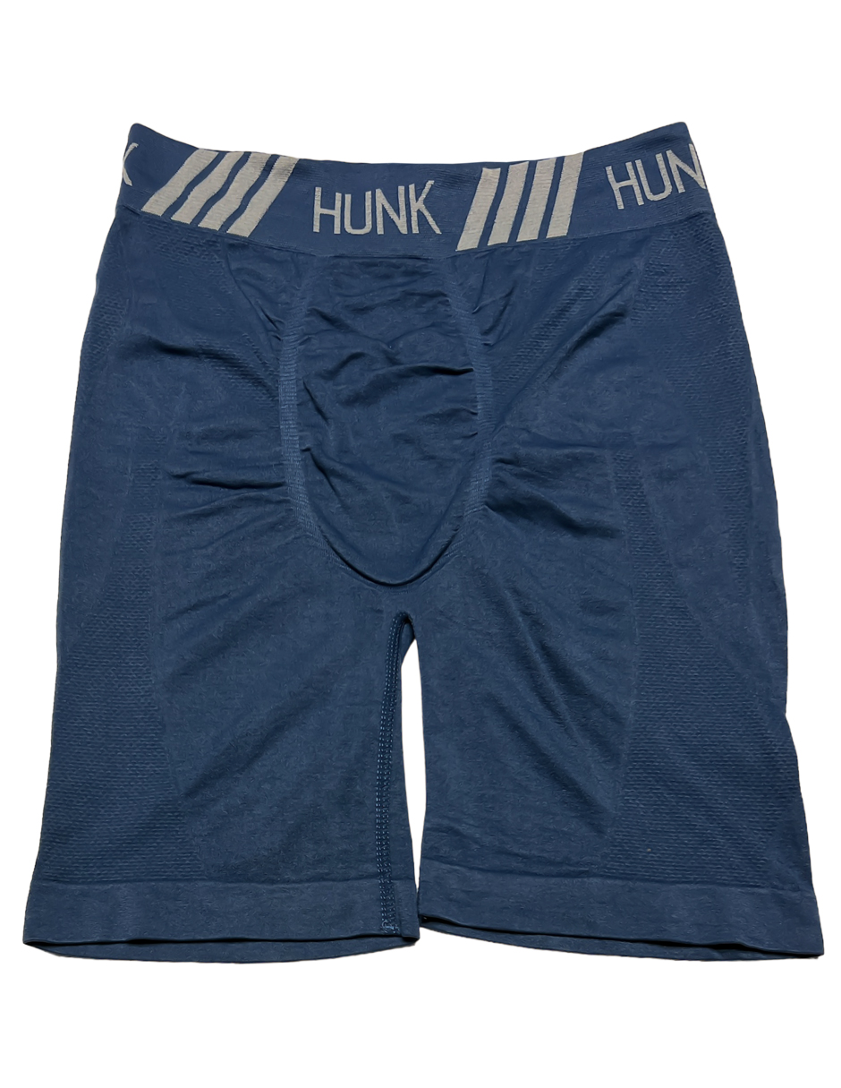  Paquete de 6 Boxer Largo Para Hombre Tipo Biker