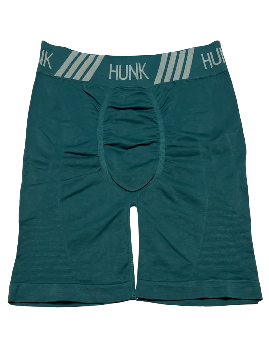  Paquete de 6 Boxer Largo Para Hombre Tipo Biker