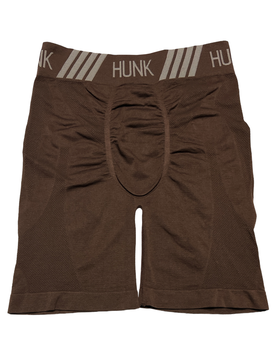  Paquete de 6 Boxer Largo Para Hombre Tipo Biker