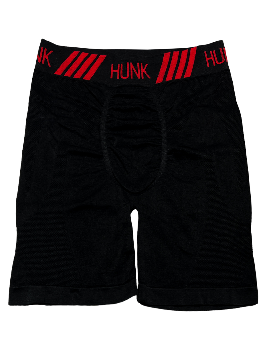  Paquete de 6 Boxer Largo Para Hombre Tipo Biker