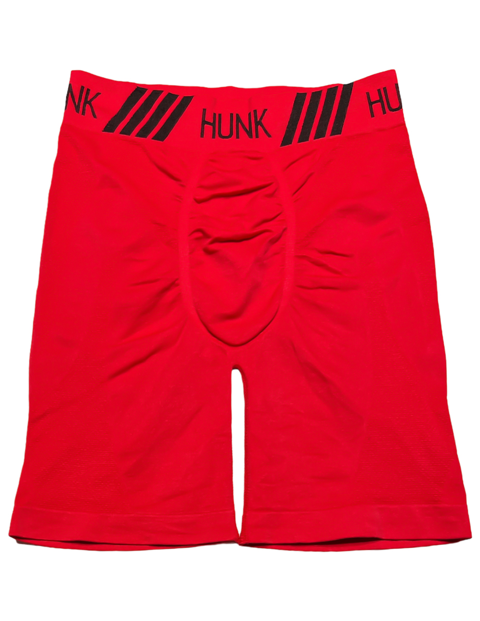  Paquete de 6 Boxer Largo Para Hombre Tipo Biker