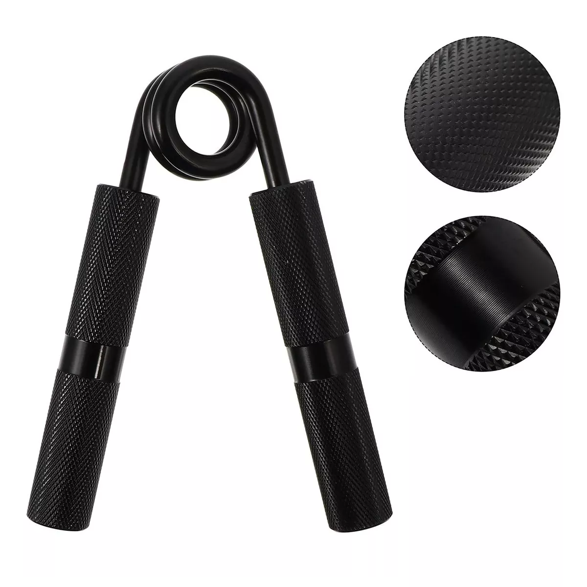 Hand Grip Ejercitador De Agarre De Dedos Para Fitness 100Lbs Negro