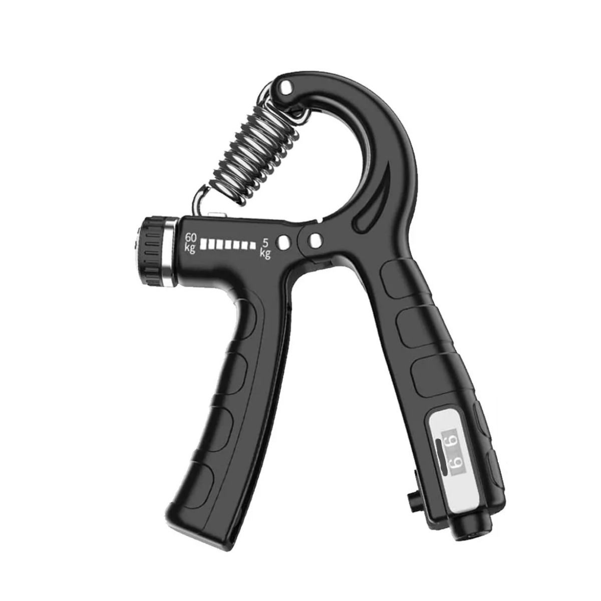 Hand Grip Ejercitador Ajustable Fortalecedor Mano Antebrazo Negro
