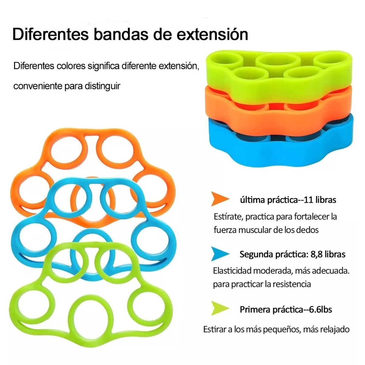 Par 2 Pinzas Ejercicio Fortalecedor De Mano Muñeca Y Antebrazo