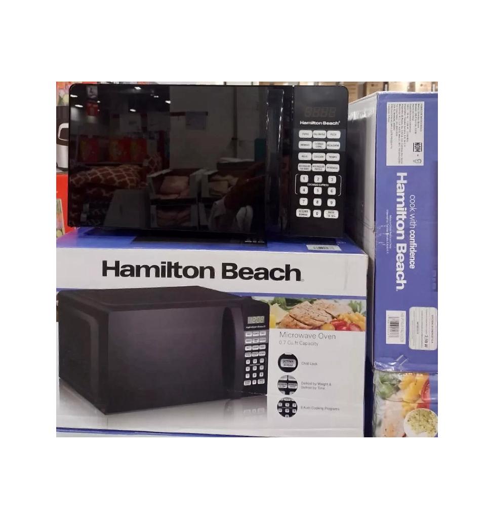 Horno de Microondas Hamilton Beach.