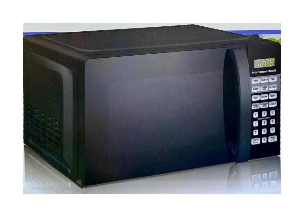 Horno de Microondas Hamilton Beach.