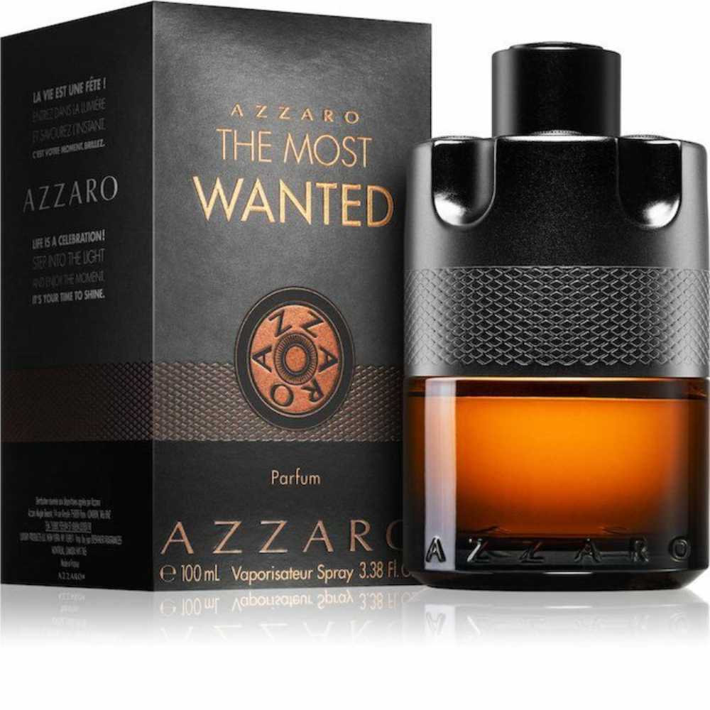 Perfume Azzaro The Most Wanted Parfum 100ml Para Caballero