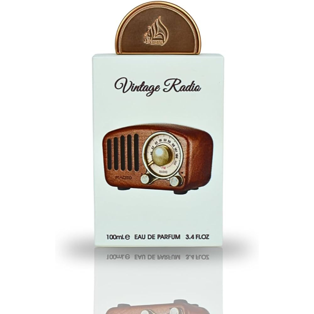 Perfume Lattafa Pride Vintage Radio 100ml Unisex Edp
