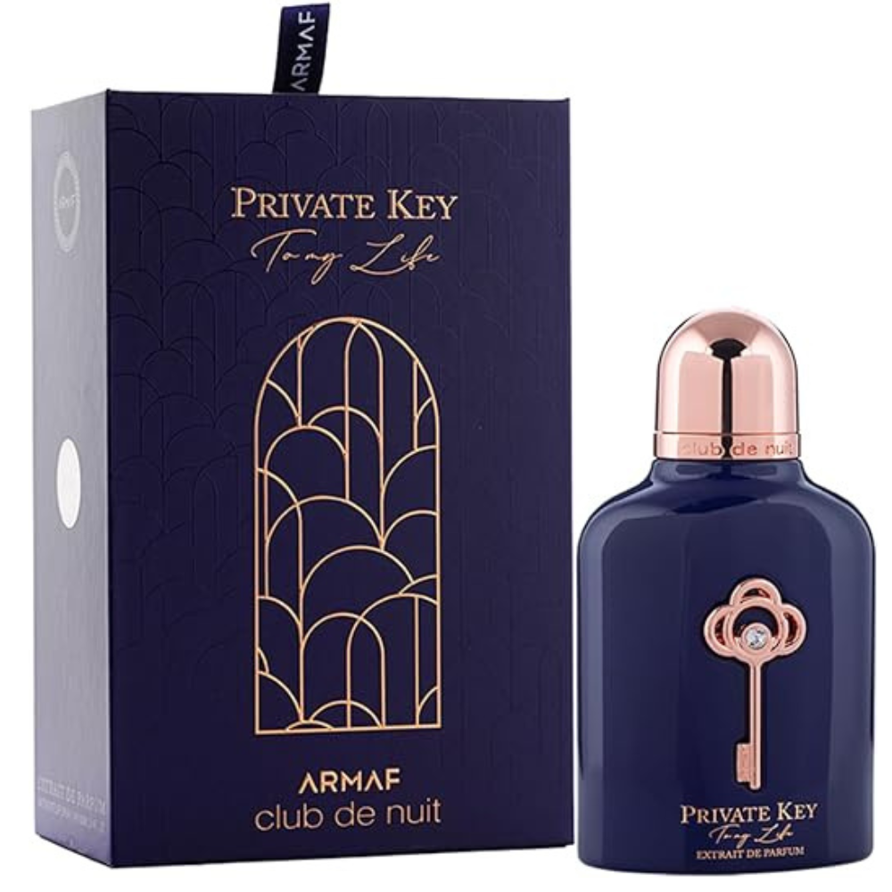 Perfume Armaf Club De Nuit Private Key To My Life 100ml Unisex Edp