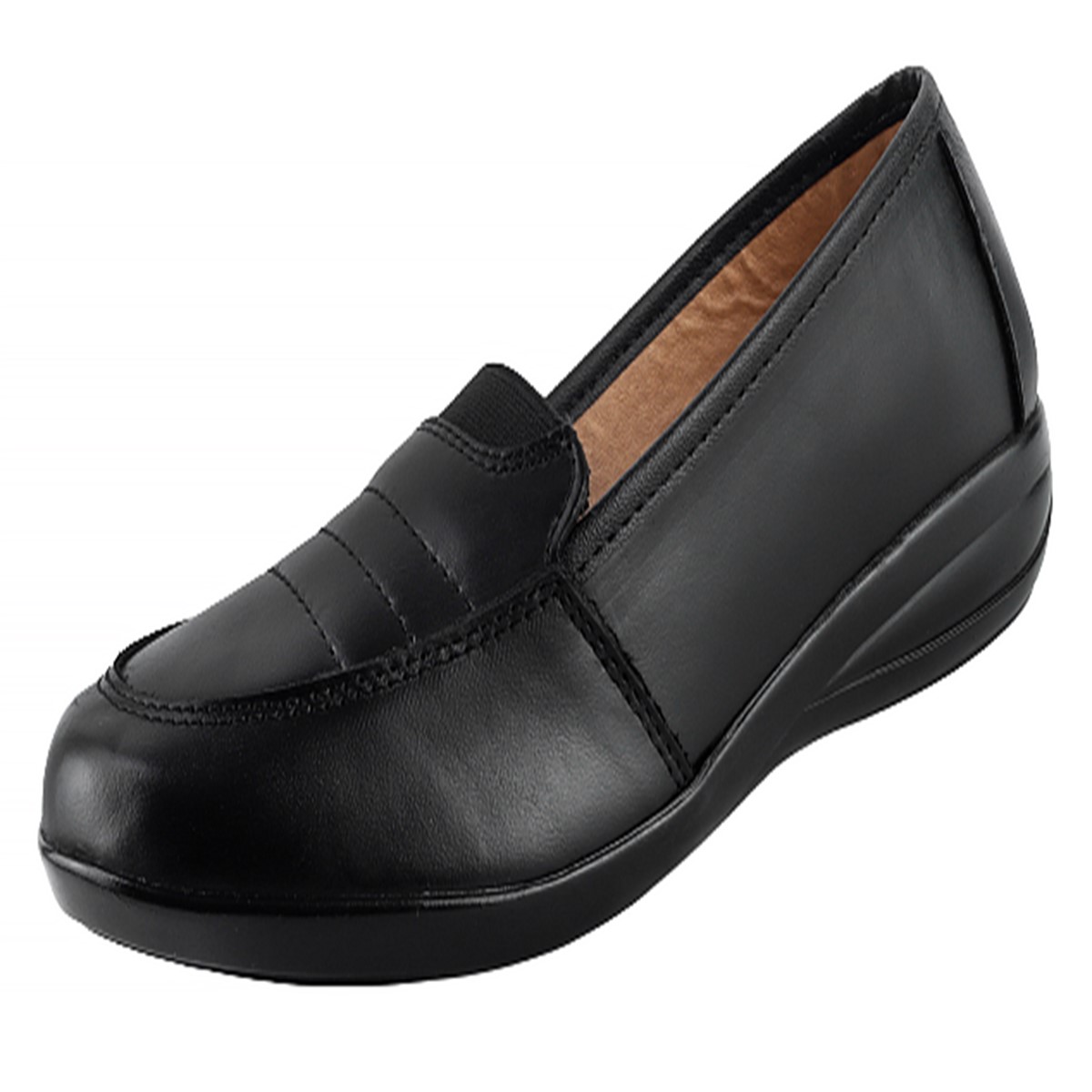 Zapatos Cómodos Dama Pie Diabético Juanetes 100% Piel 1130-n.