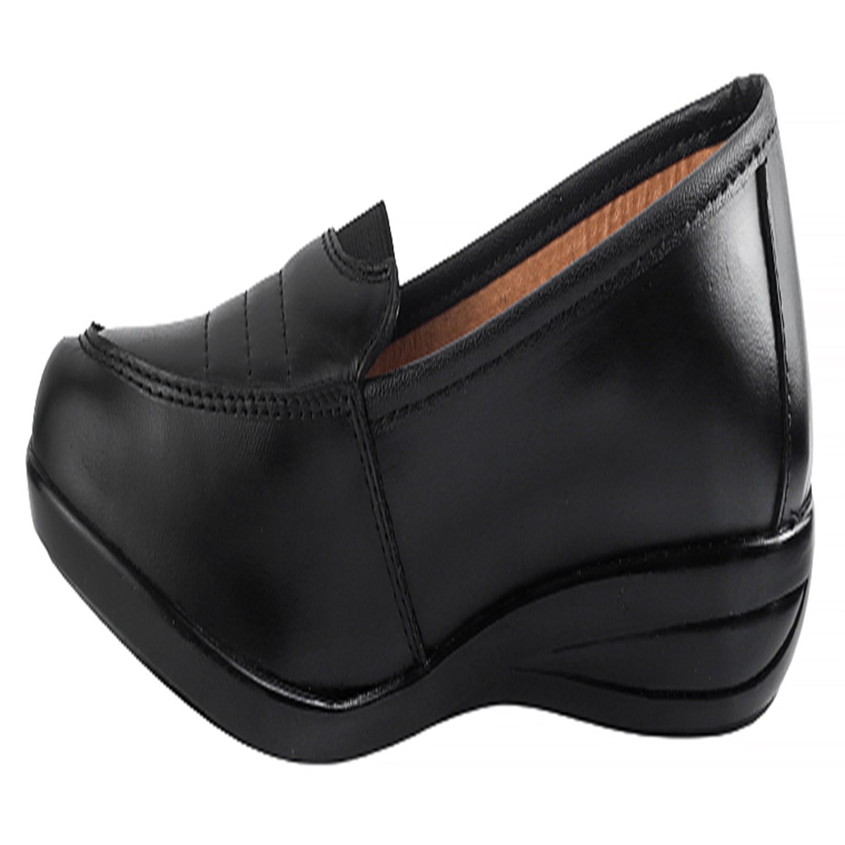 Zapatos Cómodos Dama Pie Diabético Juanetes 100% Piel 1130-n.