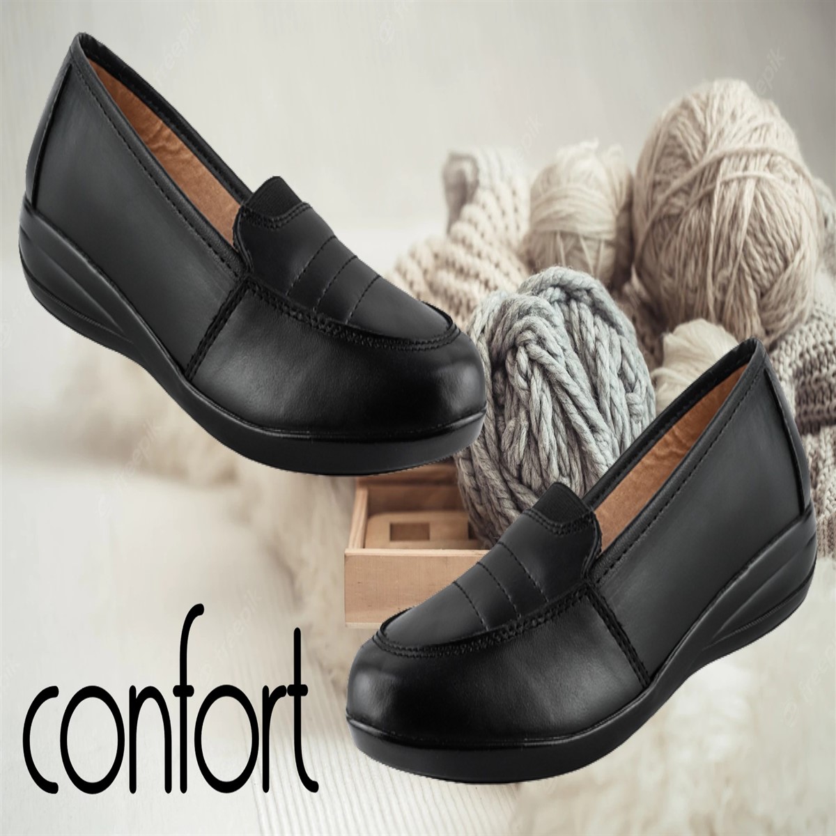 Zapatos Cómodos Dama Pie Diabético Juanetes 100% Piel 1130-n.