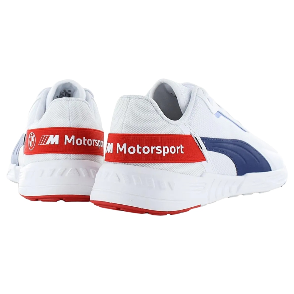 Tenis Deportivo Puma BMW MMS Tiburion Logo Blanco 307502 02