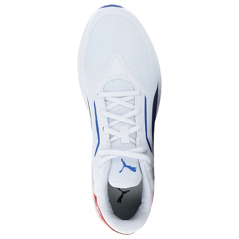Tenis Deportivo Puma BMW MMS Tiburion Logo Blanco 307502 02