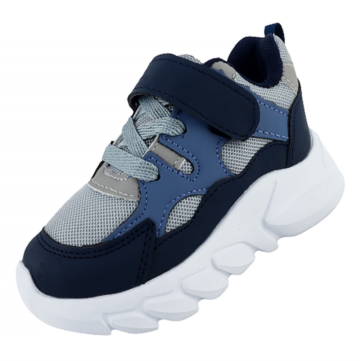 Tenis Niño Deportivos Velcro Arco Ortopédico Cómodo 590-gdm
