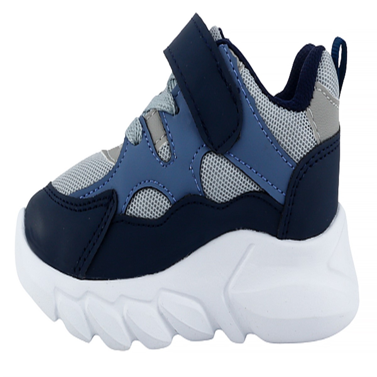 Tenis Niño Deportivos Velcro Arco Ortopédico Cómodo 590-gdm