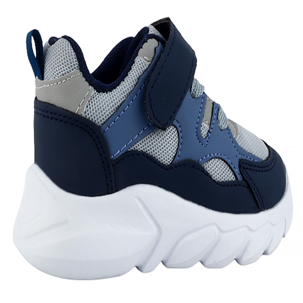 Tenis Niño Deportivos Velcro Arco Ortopédico Cómodo 590-gdm