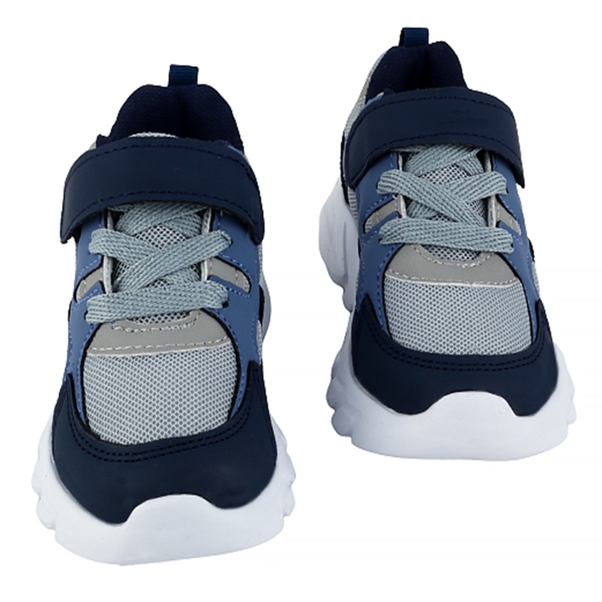 Tenis Niño Deportivos Velcro Arco Ortopédico Cómodo 590-gdm