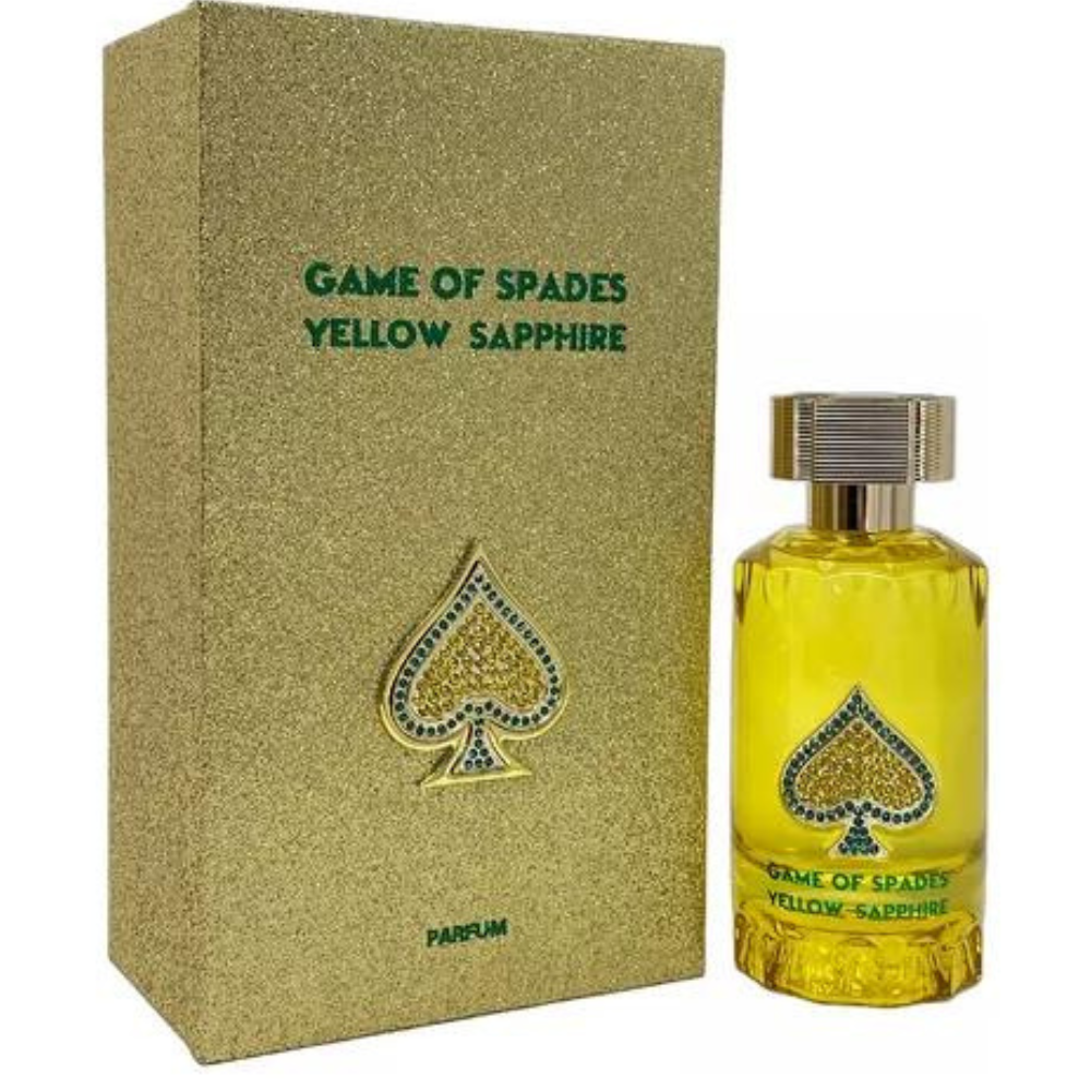Perfume Game Of Spades Yellow Sapphire 90ml Unisex Parfum