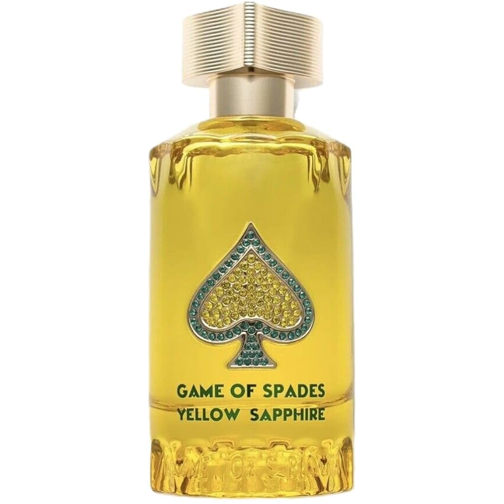 Perfume Game Of Spades Yellow Sapphire 90ml Unisex Parfum